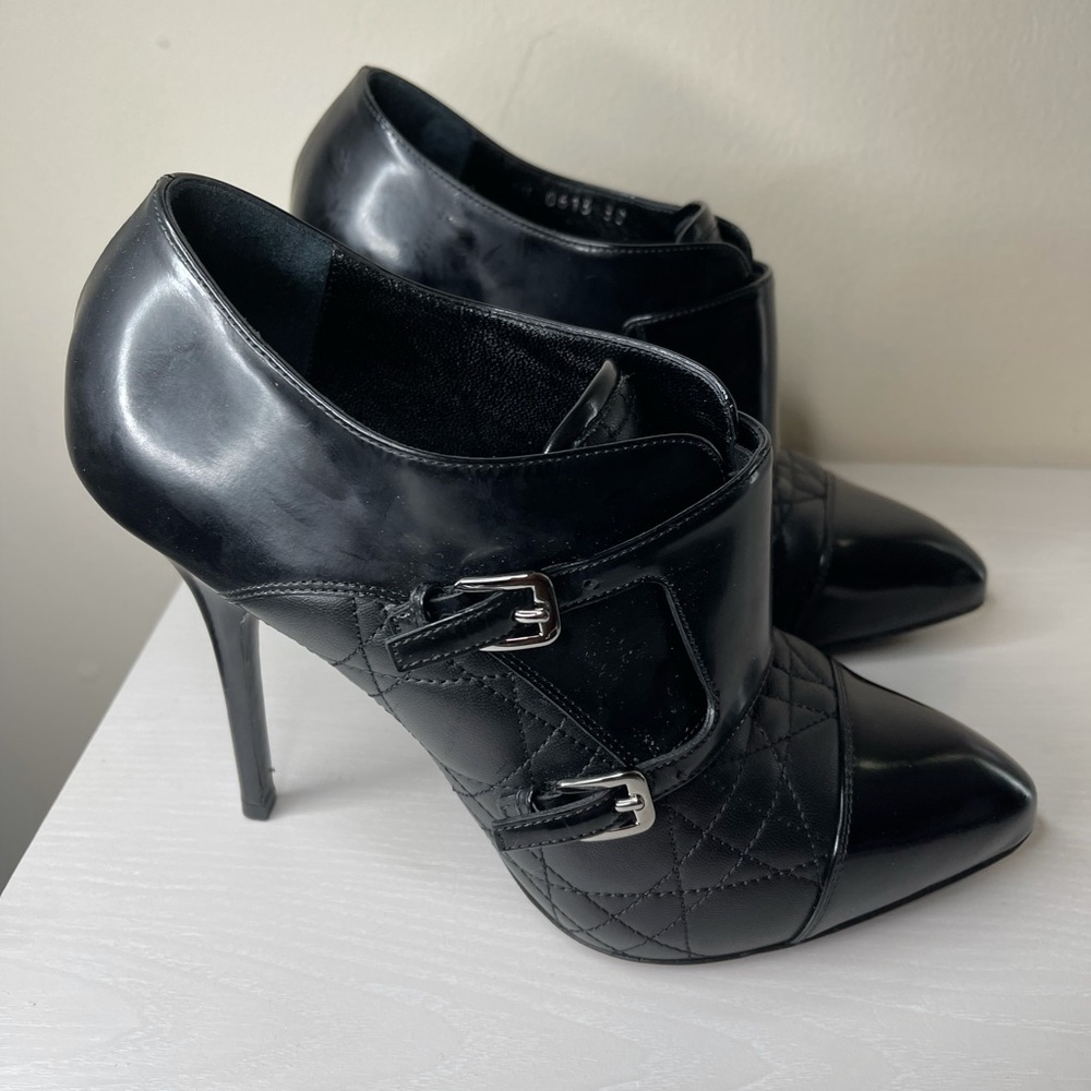 Dior Quilted Boots 38